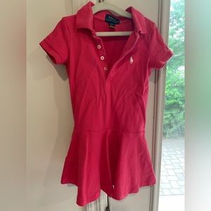 Ralph Lauren Polo Dress 2T